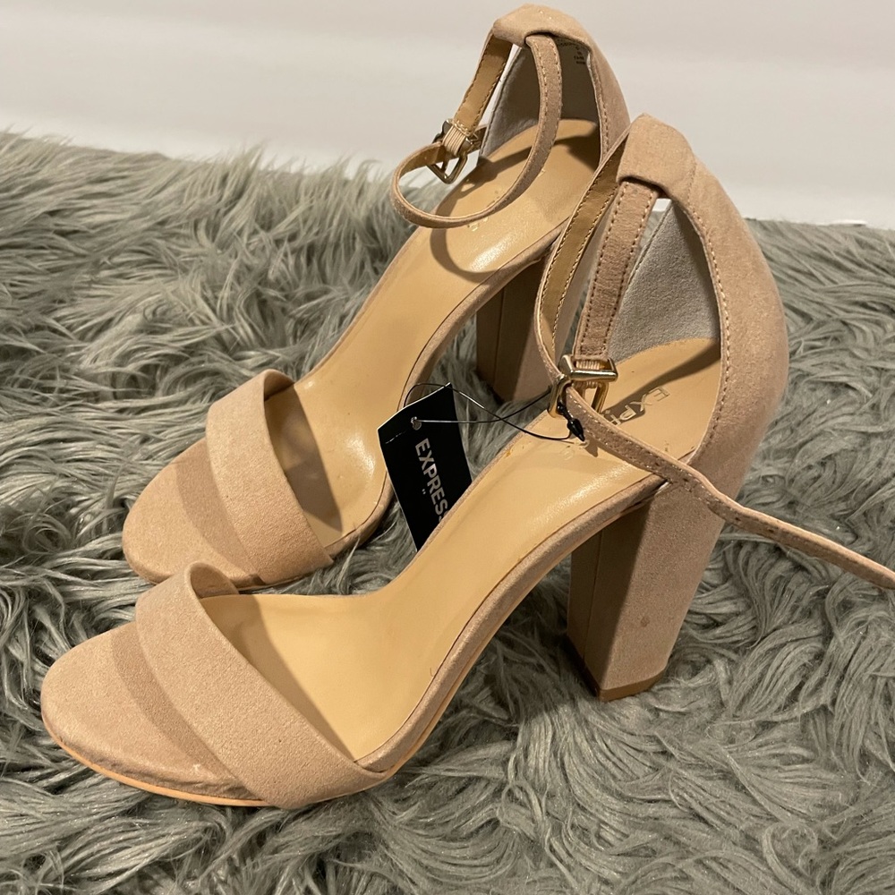 Heeled sandals